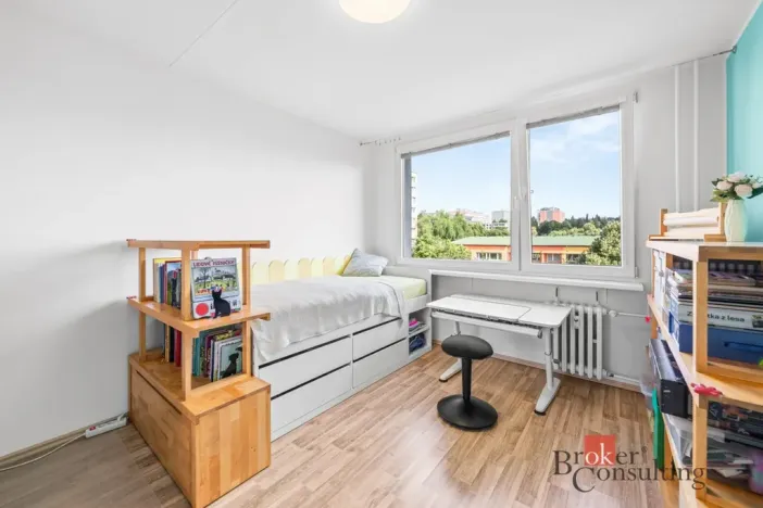 Prodej bytu 3+kk, Praha - Řepy, Nevanova, 75 m2