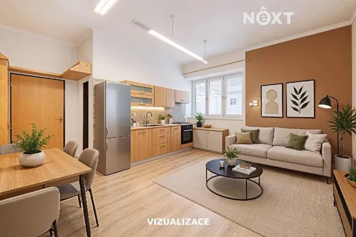 Prodej bytu 1+kk, Brníčko, 27 m2