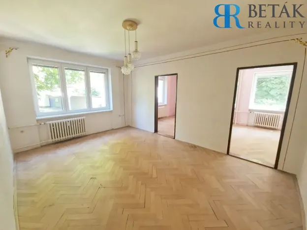 Prodej bytu 3+1, Přerov, Denisova, 60 m2