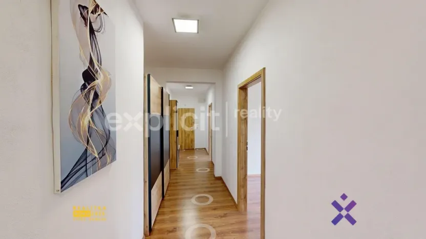 Pronájem bytu 2+1, Zlín, Padělky VI, 71 m2