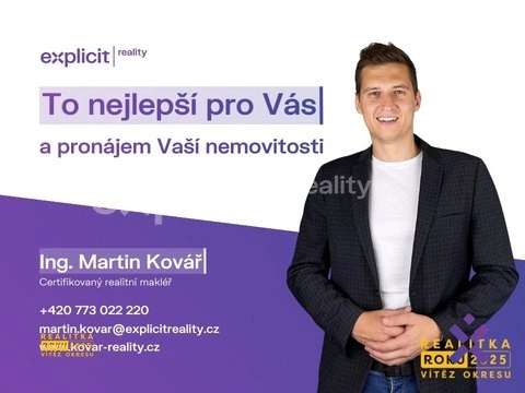 Pronájem bytu 2+1, Zlín, Padělky VI, 71 m2