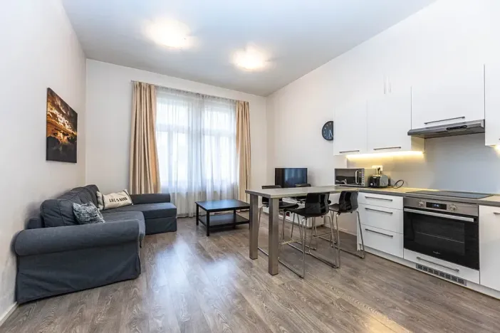Prodej bytu 2+kk, Praha - Vinohrady, Lucemburská, 51 m2