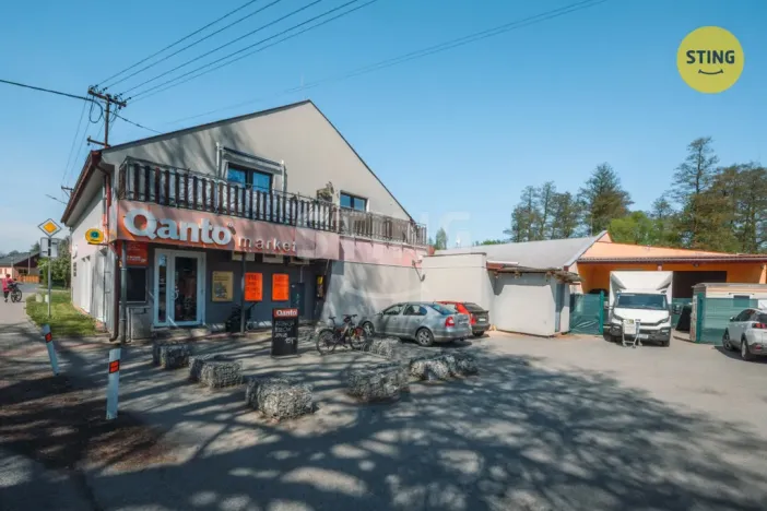 Prodej komerční nemovitosti, Žichlínek, 1952 m2