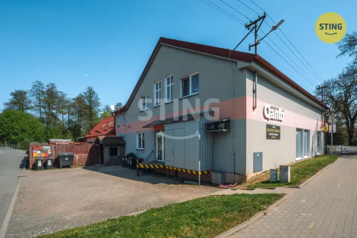 Prodej komerční nemovitosti, Žichlínek, 1952 m2