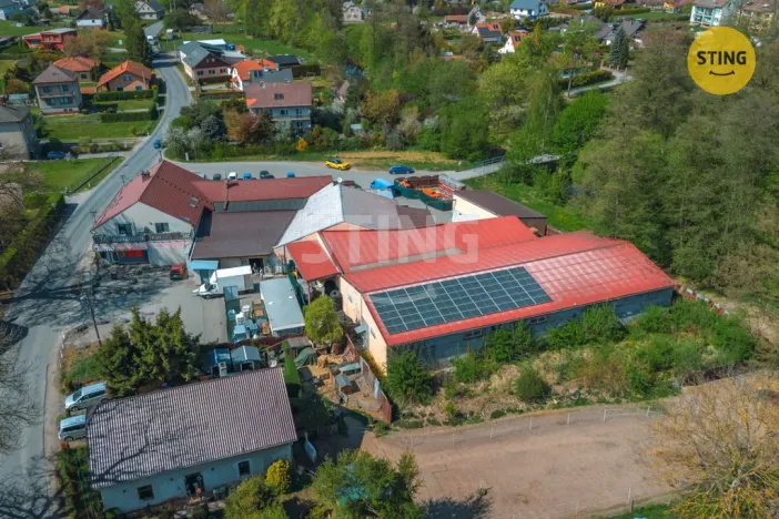Prodej komerční nemovitosti, Žichlínek, 1952 m2