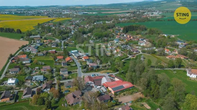 Prodej komerční nemovitosti, Žichlínek, 1952 m2
