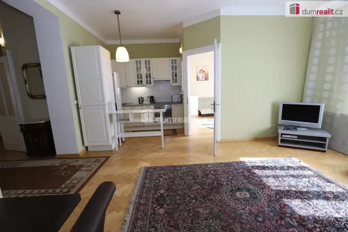 Pronájem bytu 4+kk, Praha - Vinohrady, Kolínská, 145 m2