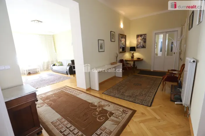 Pronájem bytu 4+kk, Praha - Vinohrady, Kolínská, 145 m2