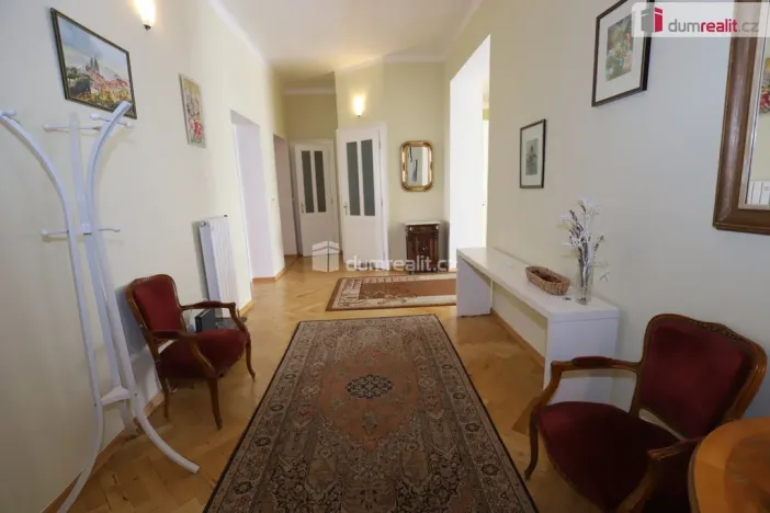 Pronájem bytu 4+kk, Praha - Vinohrady, Kolínská, 145 m2