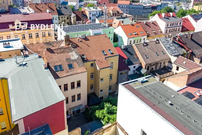 Prodej činžovního domu, Teplice, Revoluční, 539 m2