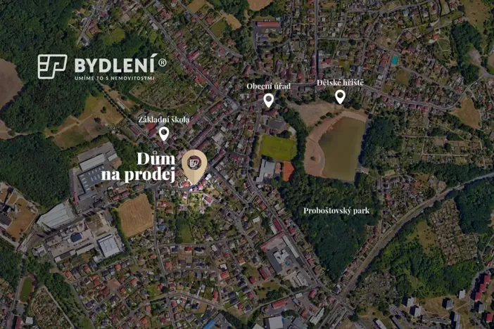 Prodej rodinného domu, Proboštov, Okružní, 128 m2