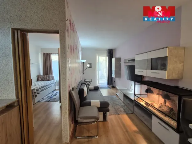 Pronájem bytu 2+kk, Beroun - Beroun-Město, Švermova, 40 m2