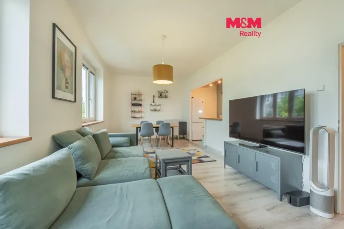 Prodej bytu 2+kk, Kladno, Amálská, 64 m2