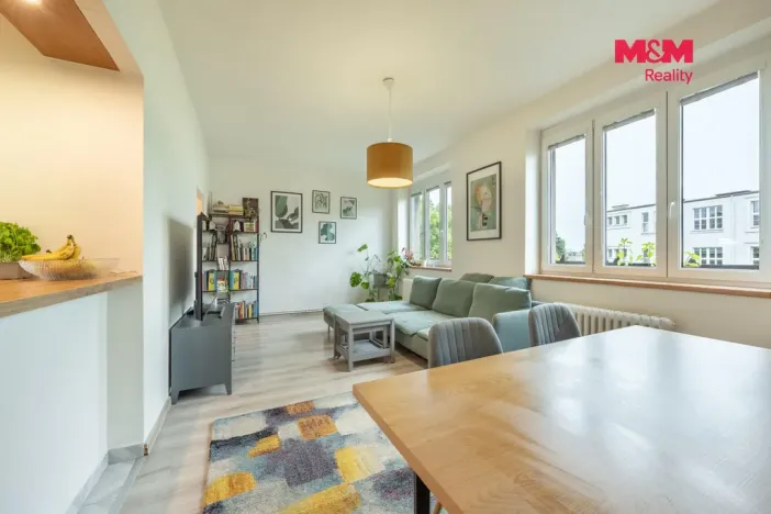 Prodej bytu 2+kk, Kladno, Amálská, 64 m2