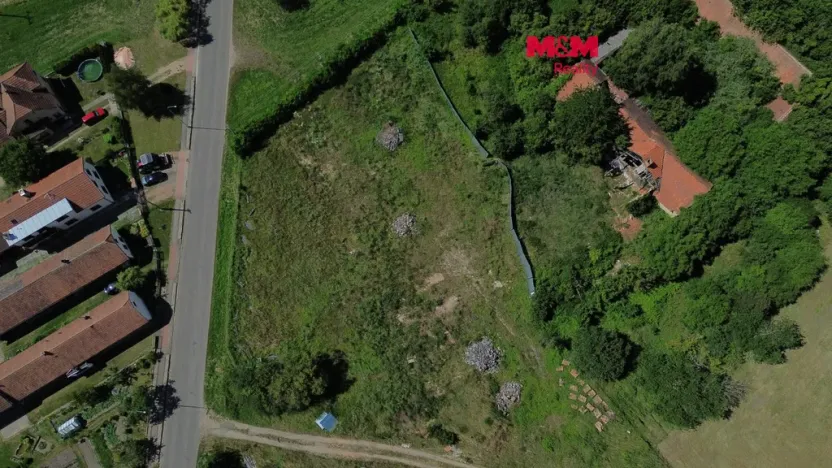 Prodej pozemku pro bydlení, Újezd u Přelouče, 3000 m2