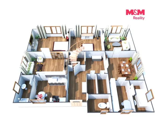 Prodej rodinného domu, Vratimov, Nádražní, 250 m2