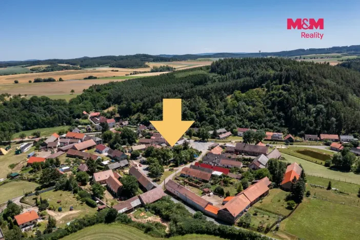 Prodej rodinného domu, Hlohovice - Hlohovičky, 50 m2