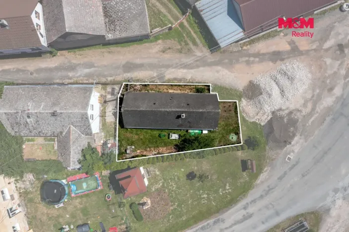 Prodej rodinného domu, Hlohovice - Hlohovičky, 50 m2
