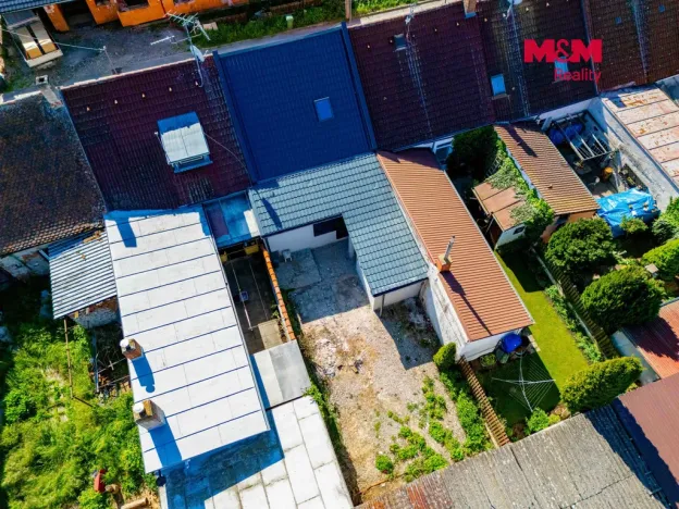 Prodej rodinného domu, Jaroměřice nad Rokytnou, Vrchlického, 75 m2
