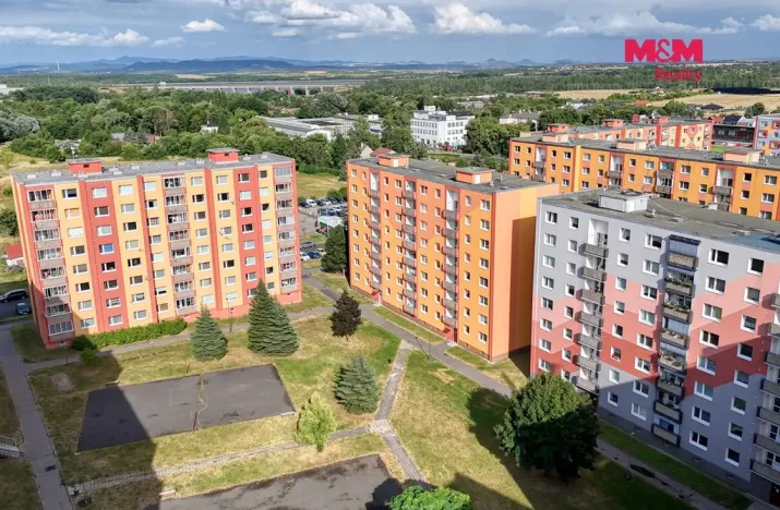 Prodej bytu 3+1, Jirkov, Tkalcovská, 68 m2