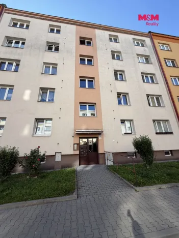 Pronájem bytu 2+1, Ostrava - Zábřeh, Patrice Lumumby, 54 m2