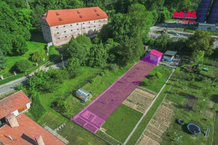 Prodej zahrady, Koryčany, 385 m2