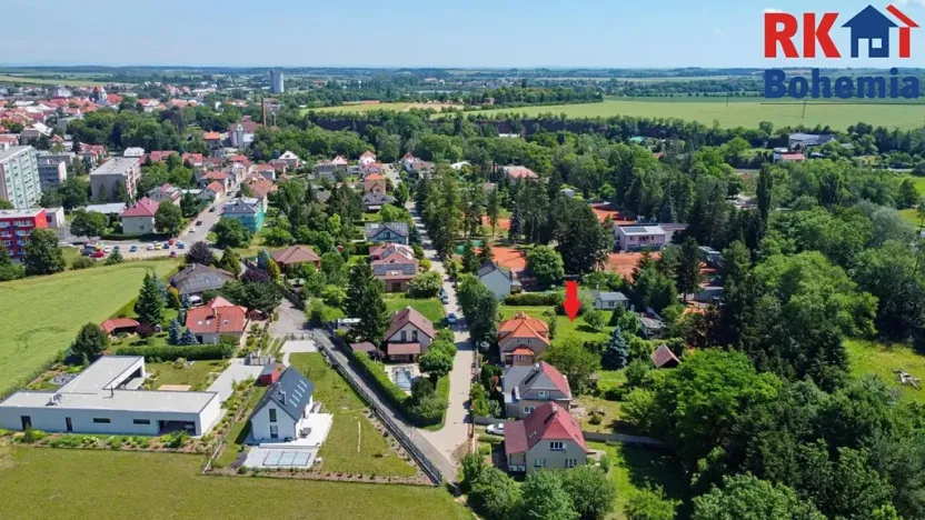 Prodej pozemku pro bydlení, Český Brod, Na Bělidle, 889 m2