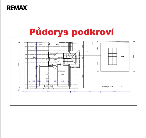 Pronájem rodinného domu, Hradec Králové - Slezské Předměstí, Na Mlejnku, 128 m2