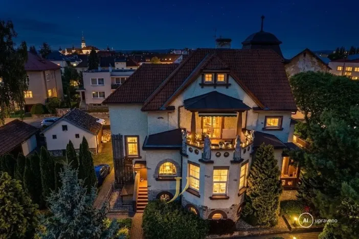 Prodej rodinného domu, Olomouc, Václava III., 497 m2