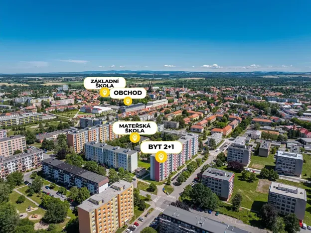 Prodej bytu 2+1, Vysoké Mýto, Ležáků, 62 m2