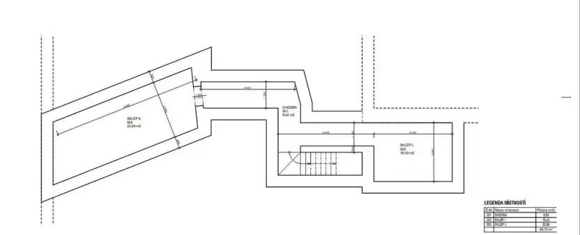 Prodej ubytování, Chroustovice - Poděčely, 852 m2