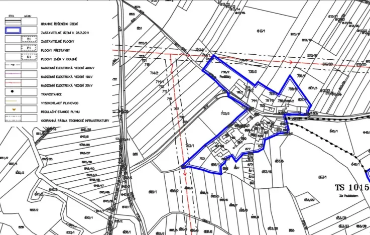 Prodej ubytování, Chroustovice - Poděčely, 852 m2