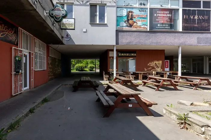 Prodej obchodního prostoru, Ostrava, Gen. Hrušky, 153 m2