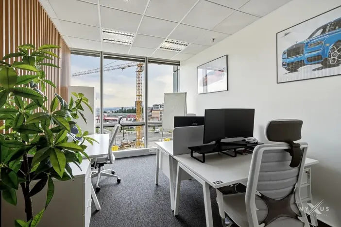 Pronájem kanceláře, Praha - Nusle, Na strži, 208 m2