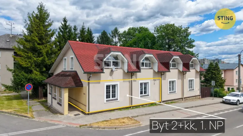 Prodej bytu 2+kk, Šumperk, Temenická, 65 m2
