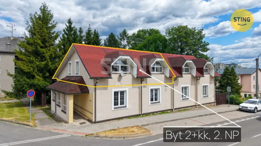 Prodej bytu 2+kk, Šumperk, Temenická, 70 m2