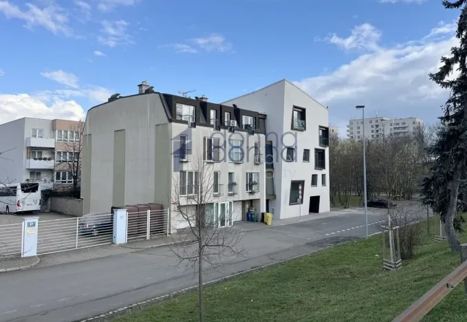 Pronájem bytu 1+kk, Praha, Na Viktorce, 39 m2