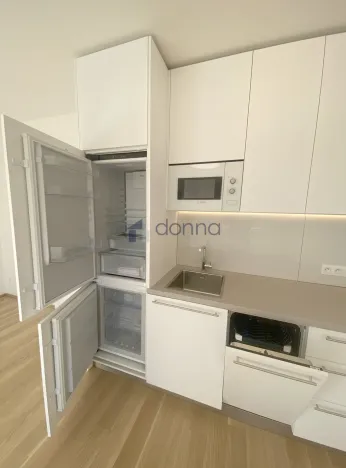Pronájem bytu 1+kk, Praha, Na Viktorce, 39 m2