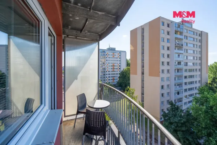 Prodej bytu 1+kk, Pardubice - Zelené Předměstí, nábřeží Závodu míru, 32 m2