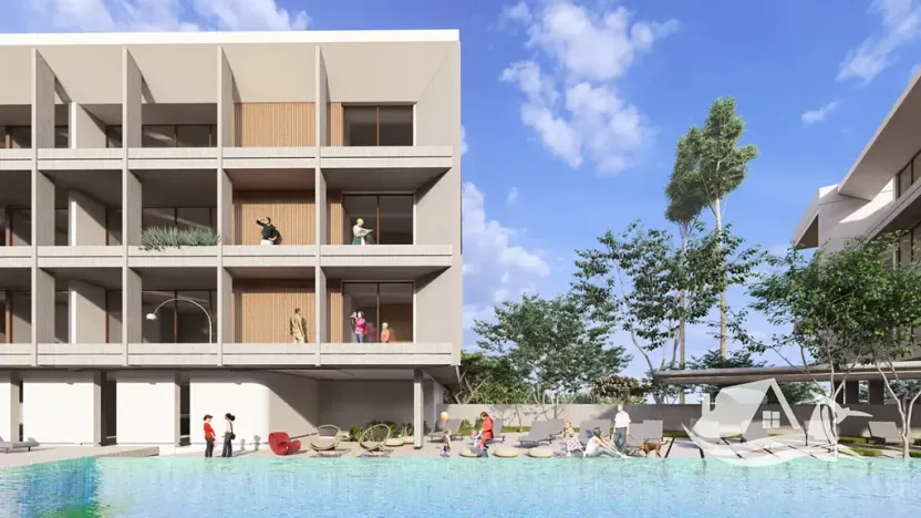 Prodej bytu 2+1, Kapparis, Kypr, 84 m2