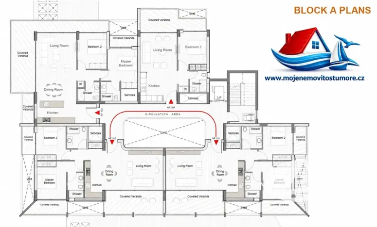 Prodej bytu 2+1, Kapparis, Kypr, 84 m2