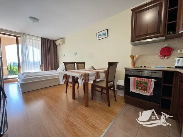 Prodej bytu 1+kk, Sveti Vlas, Bulharsko, 44 m2