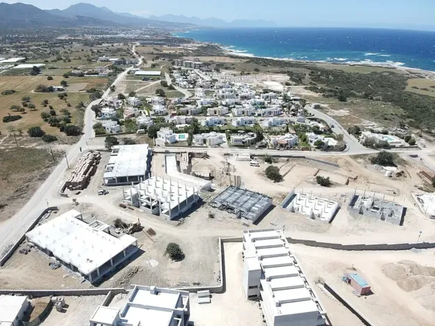 Prodej bytu 1+kk, Agios Amvrosios Keryneias, Kypr, 37 m2
