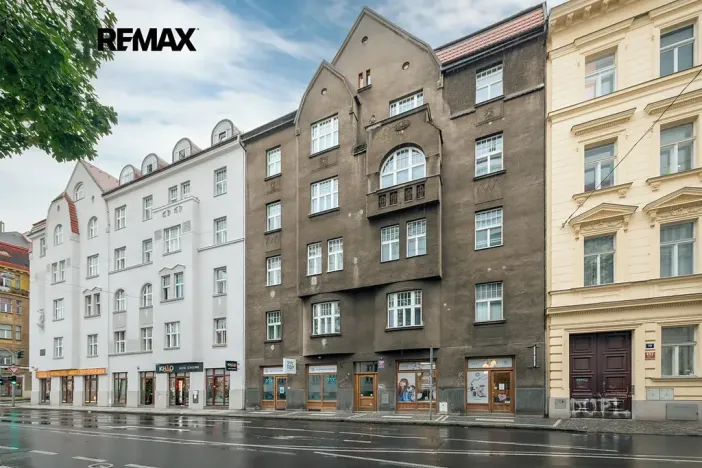 Prodej bytu 3+kk, Praha - Smíchov, Preslova, 95 m2