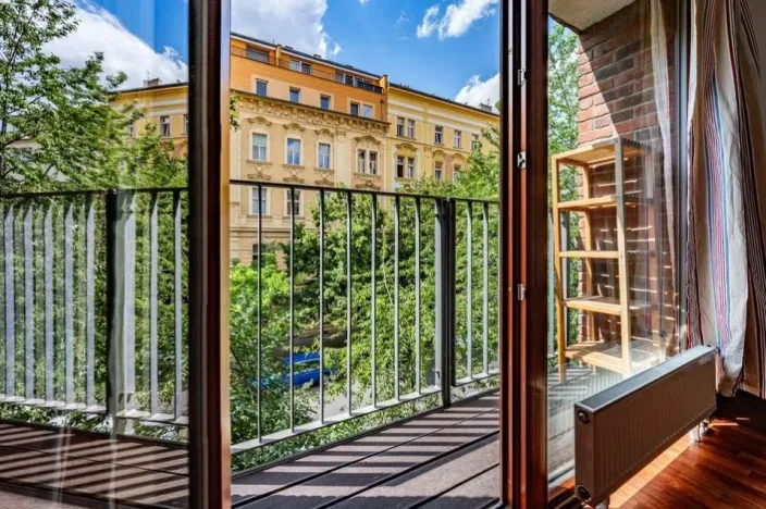 Pronájem bytu 2+kk, Praha - Holešovice, Na Maninách, 55 m2