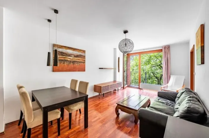 Pronájem bytu 2+kk, Praha - Holešovice, Na Maninách, 55 m2