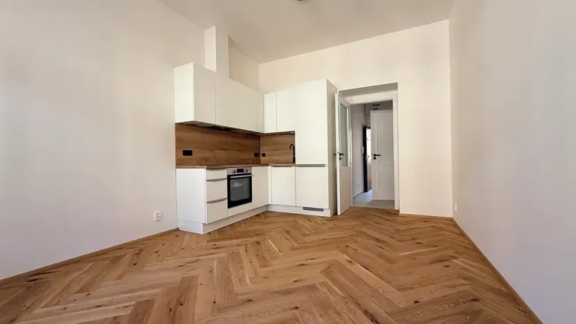 Pronájem bytu 1+kk, Praha - Žižkov, Seifertova, 25 m2