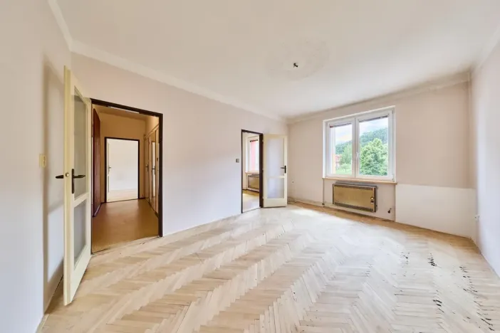 Prodej bytu 2+1, Žacléř, K. Čapka, 53 m2