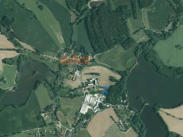Dražba zahrady, Střížovice, 194 m2