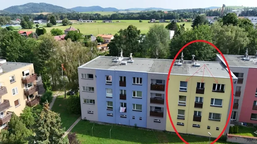 Prodej bytu 3+1, Frenštát pod Radhoštěm, Podkopčí, 70 m2